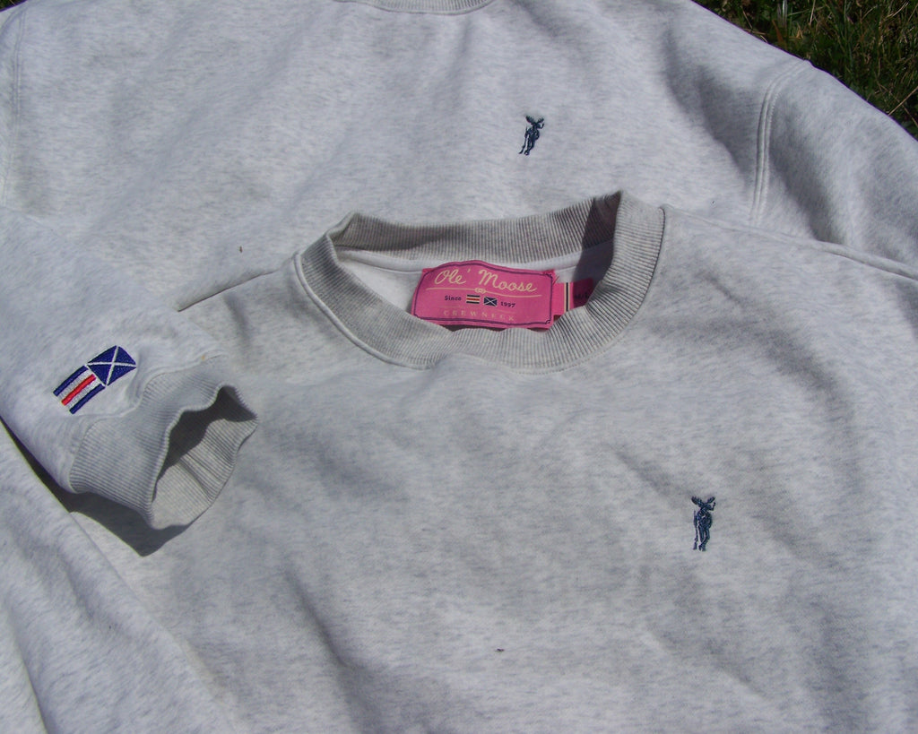 Ole' Moose Oversized Crewneck