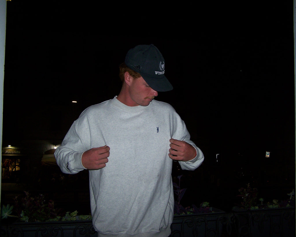 Ole' Moose Oversized Crewneck