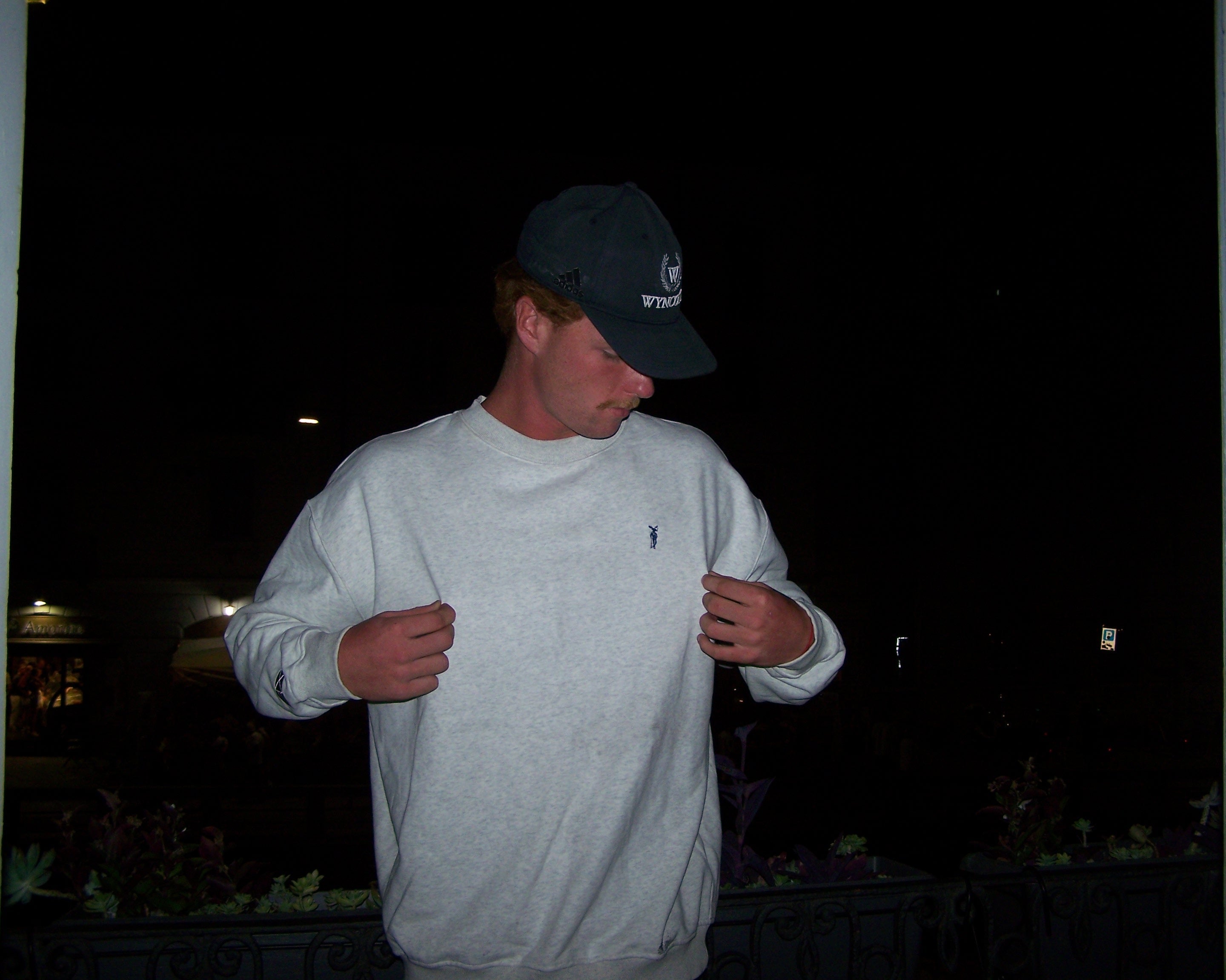 Ole' Moose Oversized Crewneck