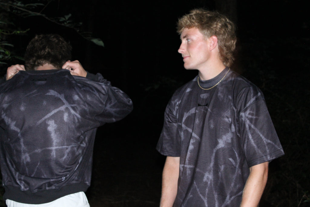 Midnight Camo Crewneck