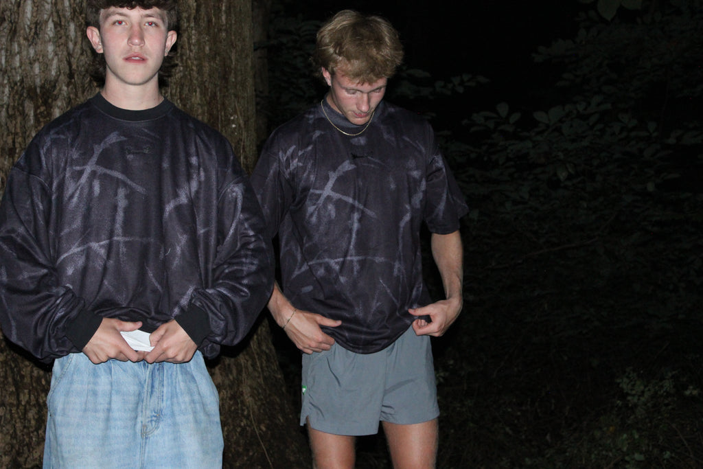 Midnight Camo Crewneck