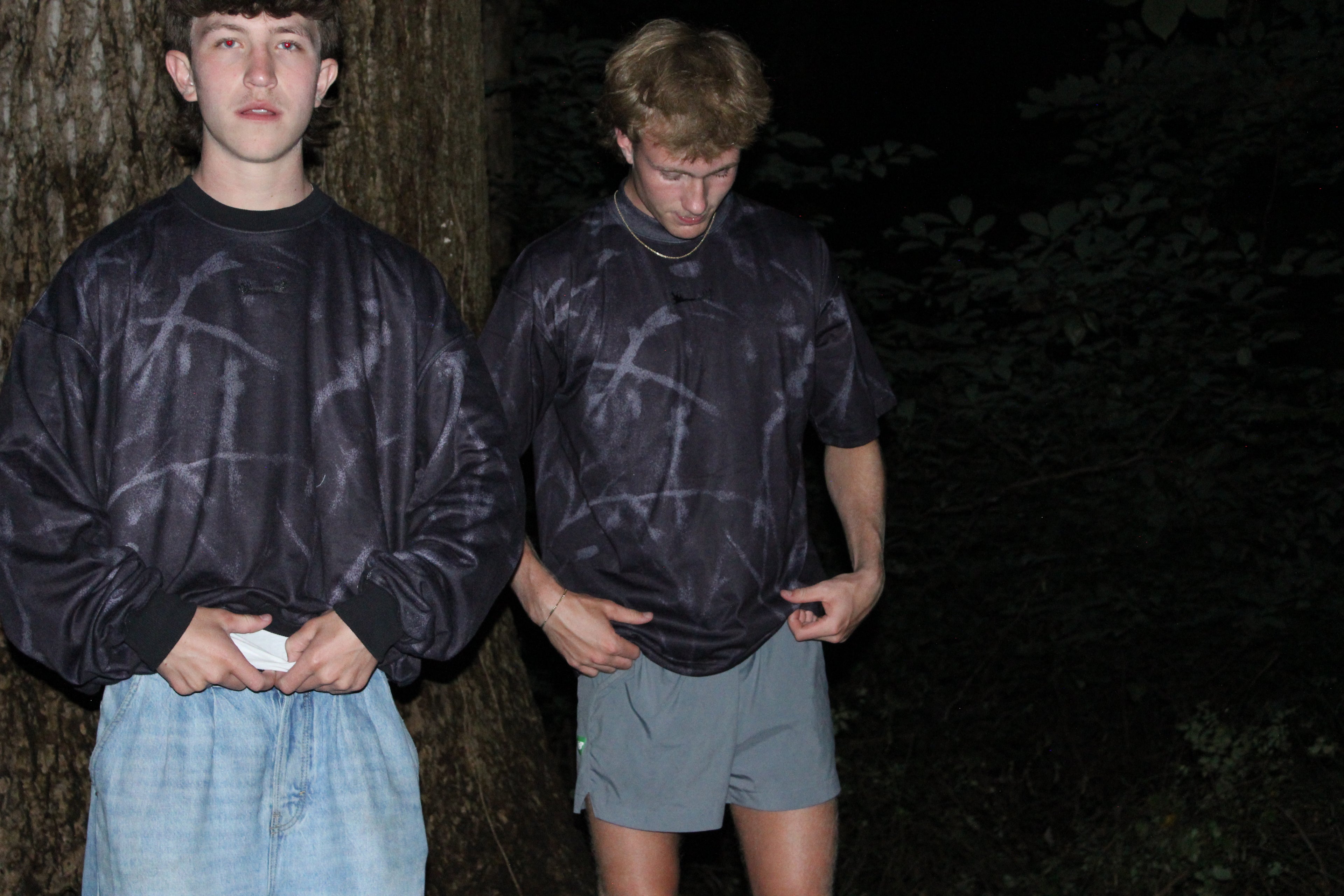 Midnight Camo Crewneck