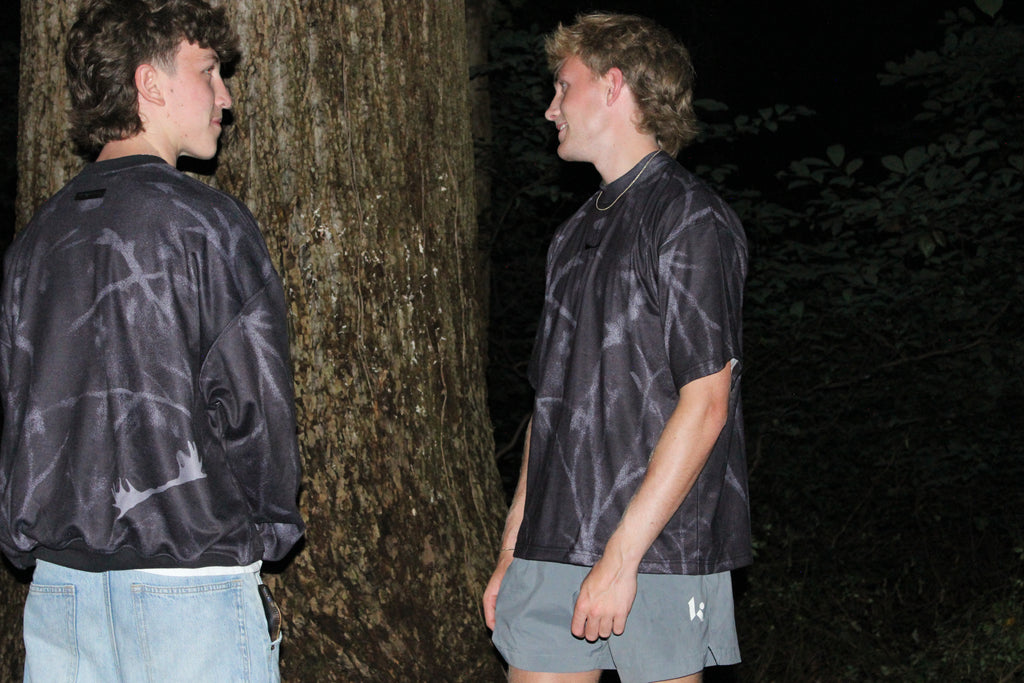 Midnight Camo Crewneck