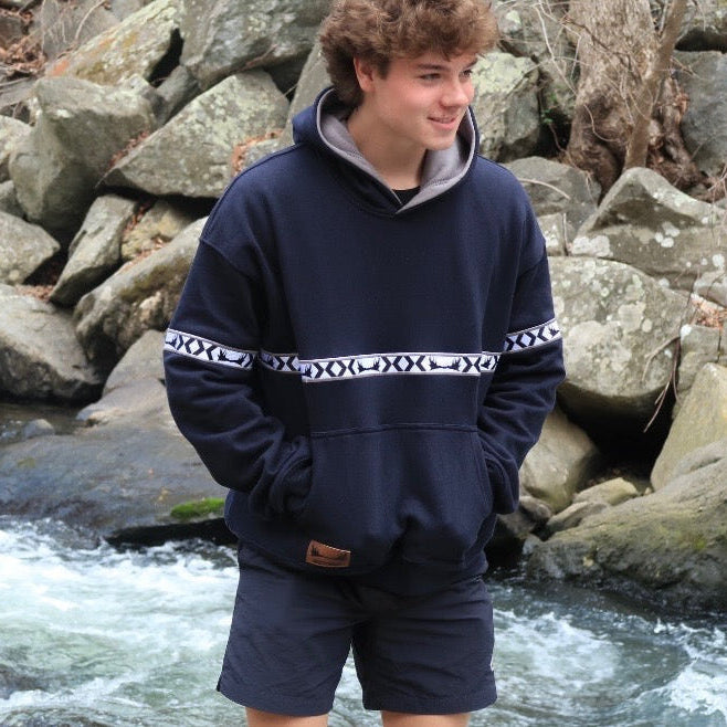 CM Aztec Style Hoodie