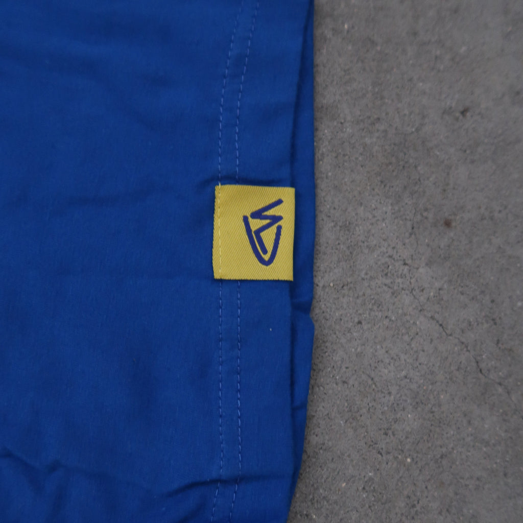 Vintage Royal Blue Tee – Heavyweight Cotton