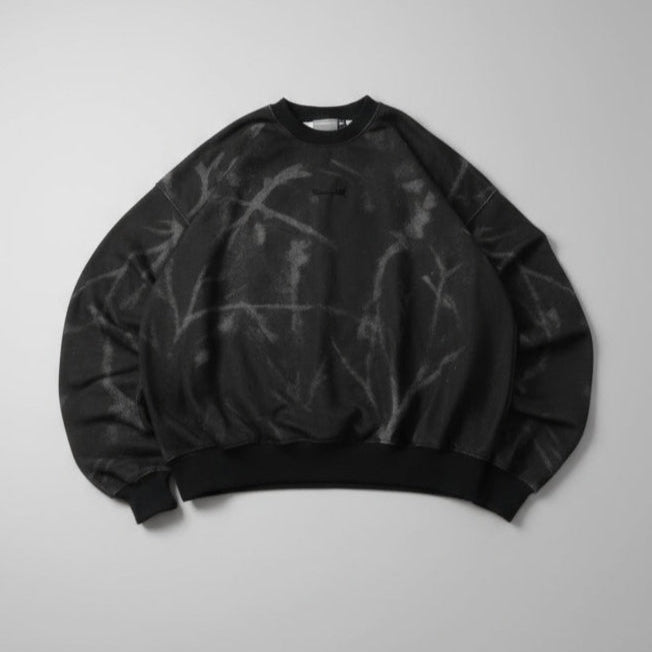 Midnight Camo Crewneck