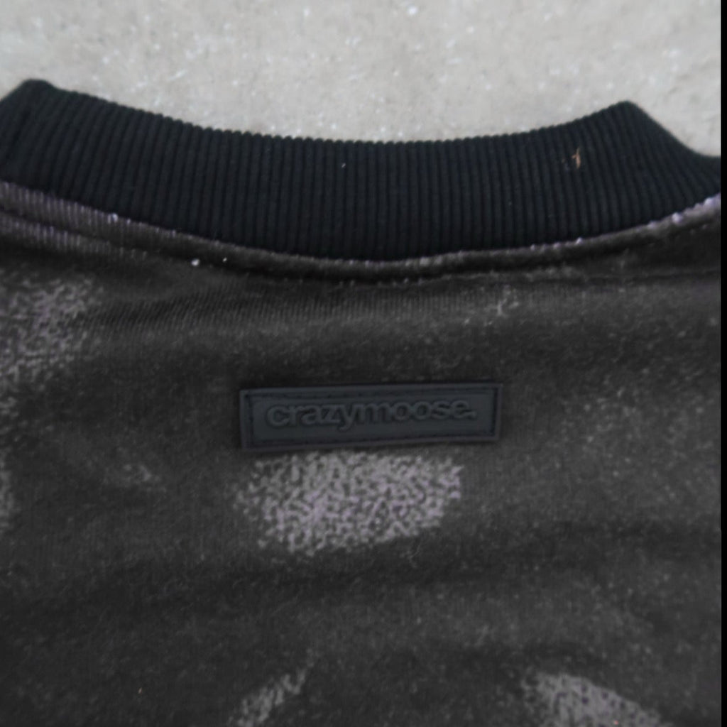 Midnight Camo Crewneck