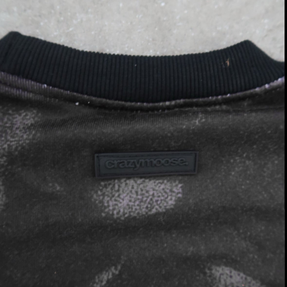 Midnight Camo Crewneck