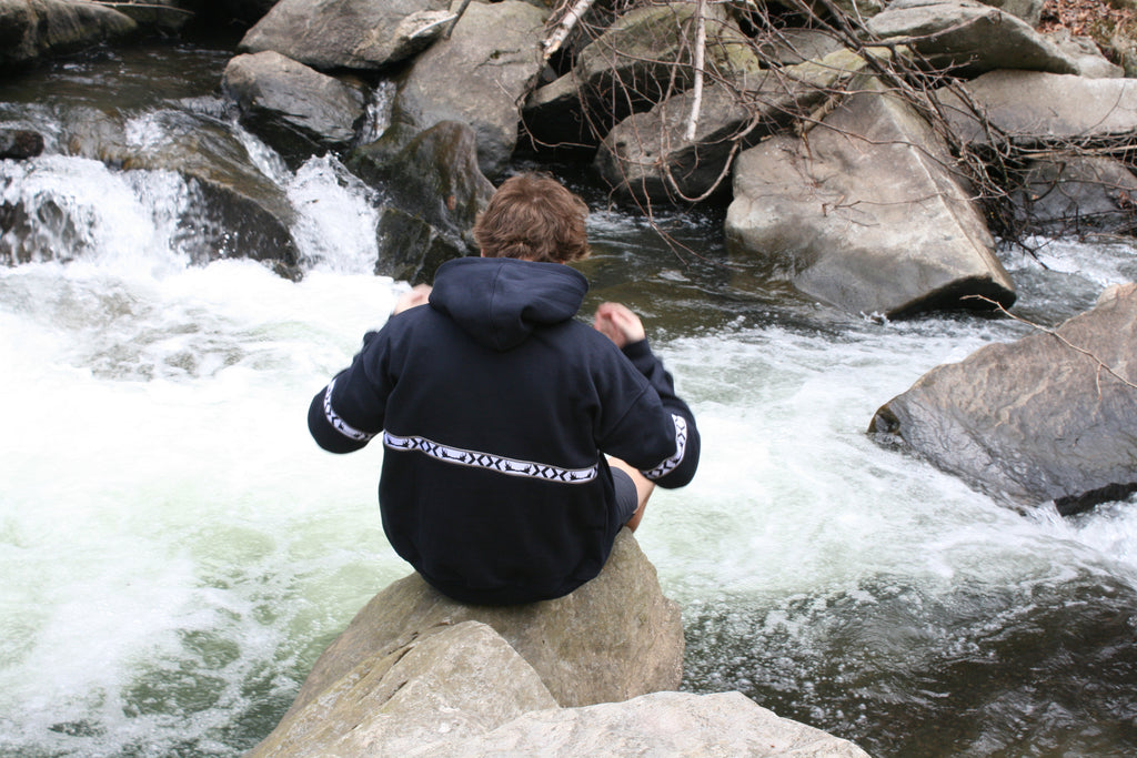 CM Aztec Style Hoodie