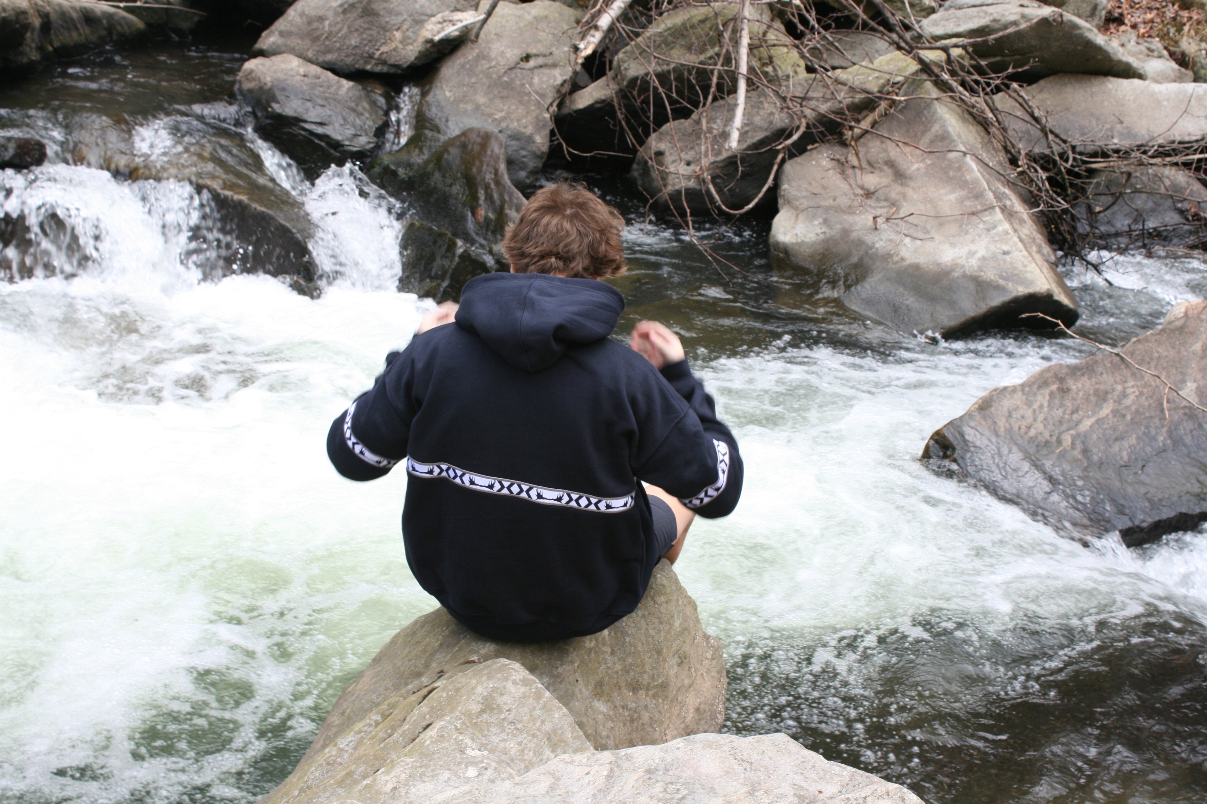 CM Aztec Style Hoodie