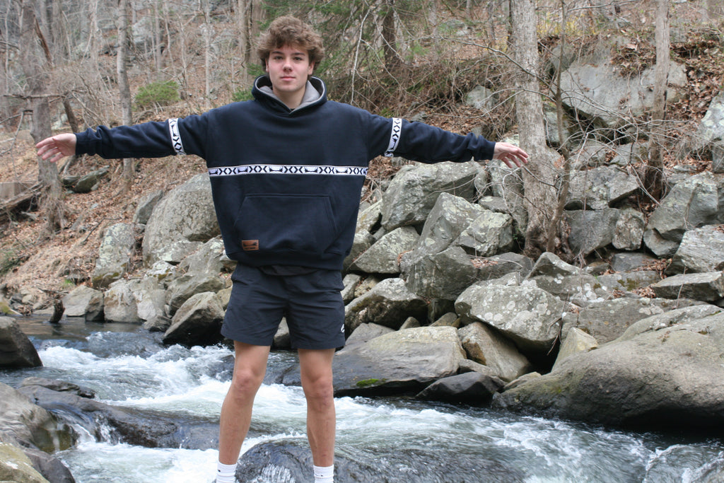 CM Aztec Style Hoodie