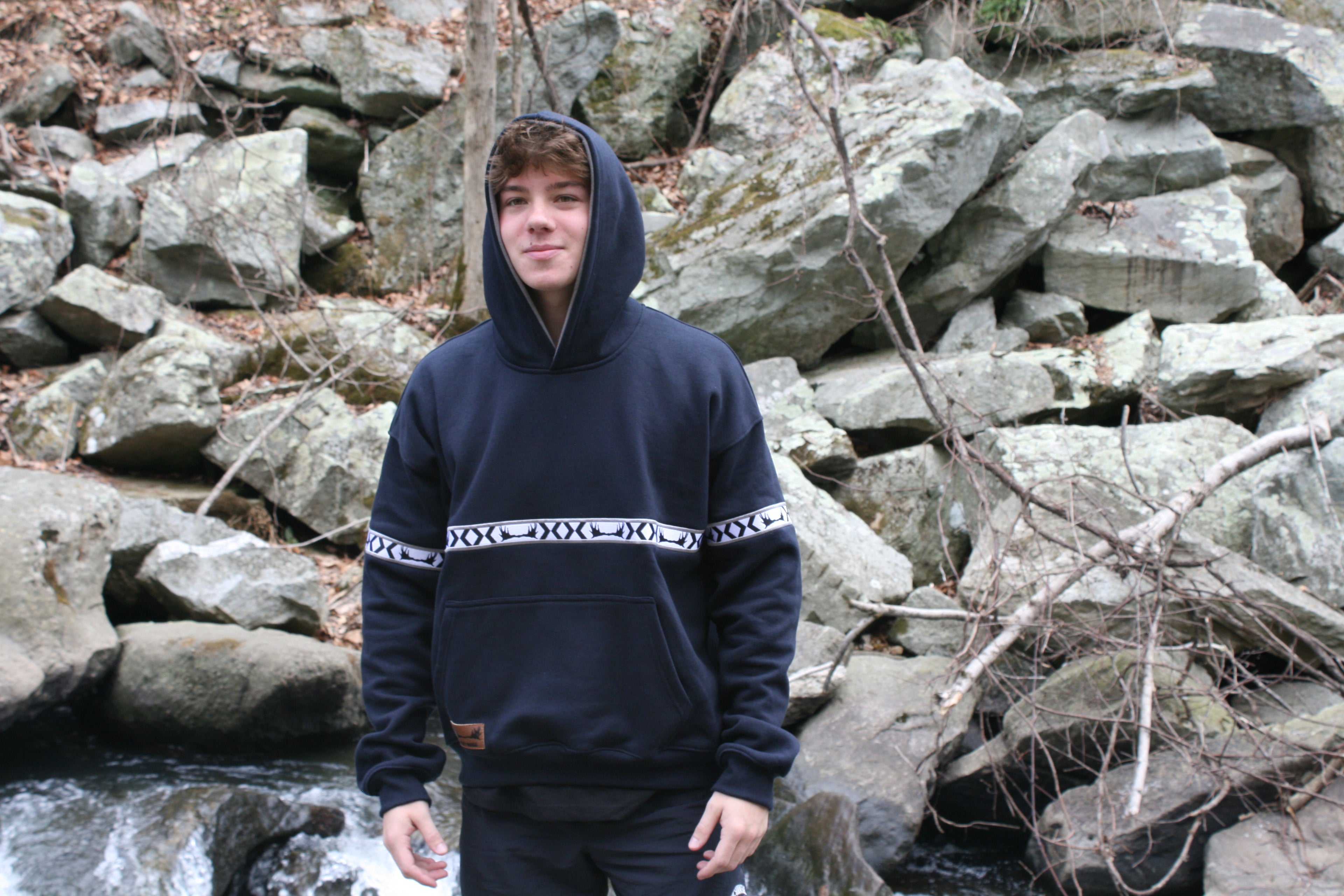 CM Aztec Style Hoodie