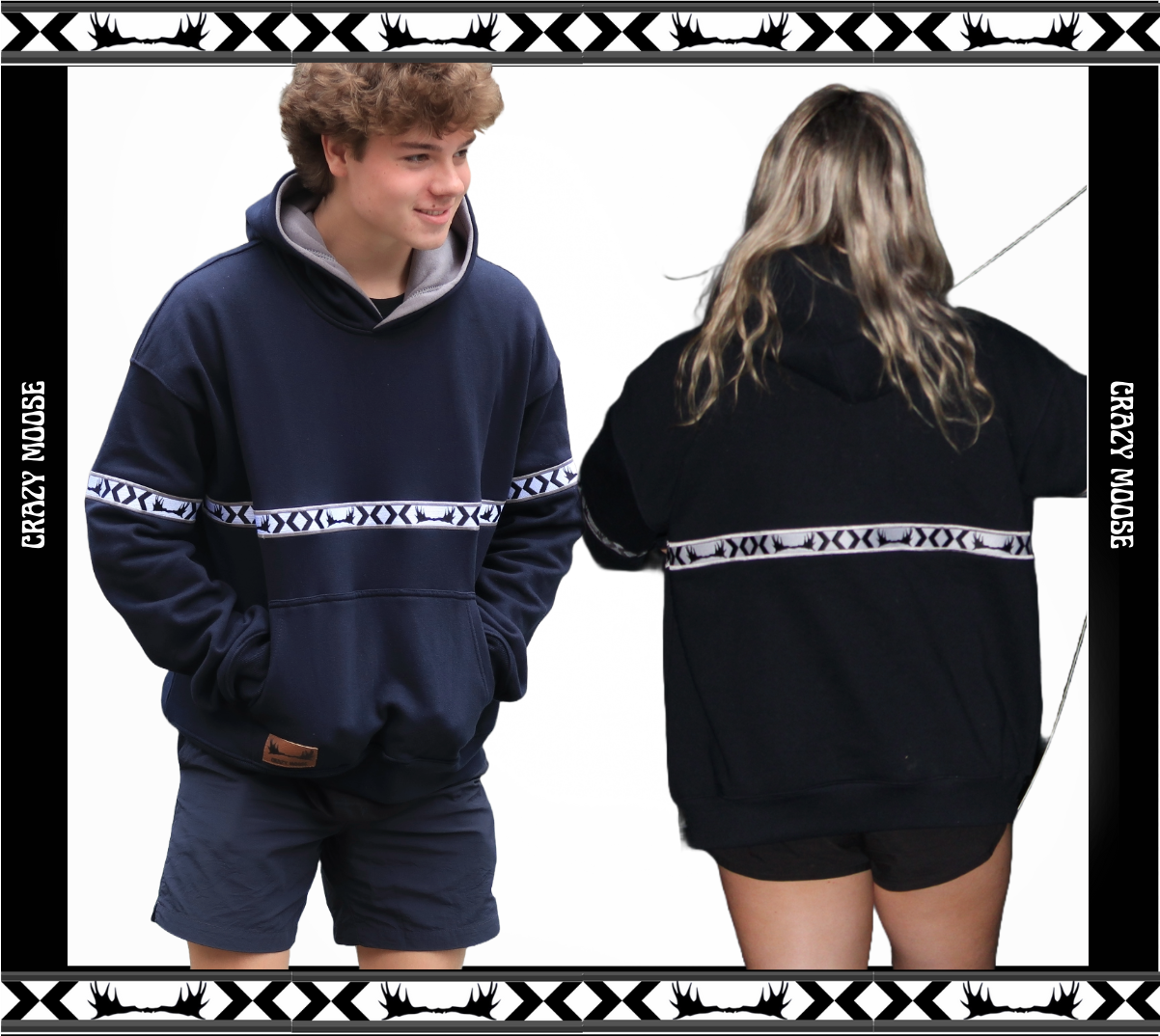 CM Aztec Style Hoodie