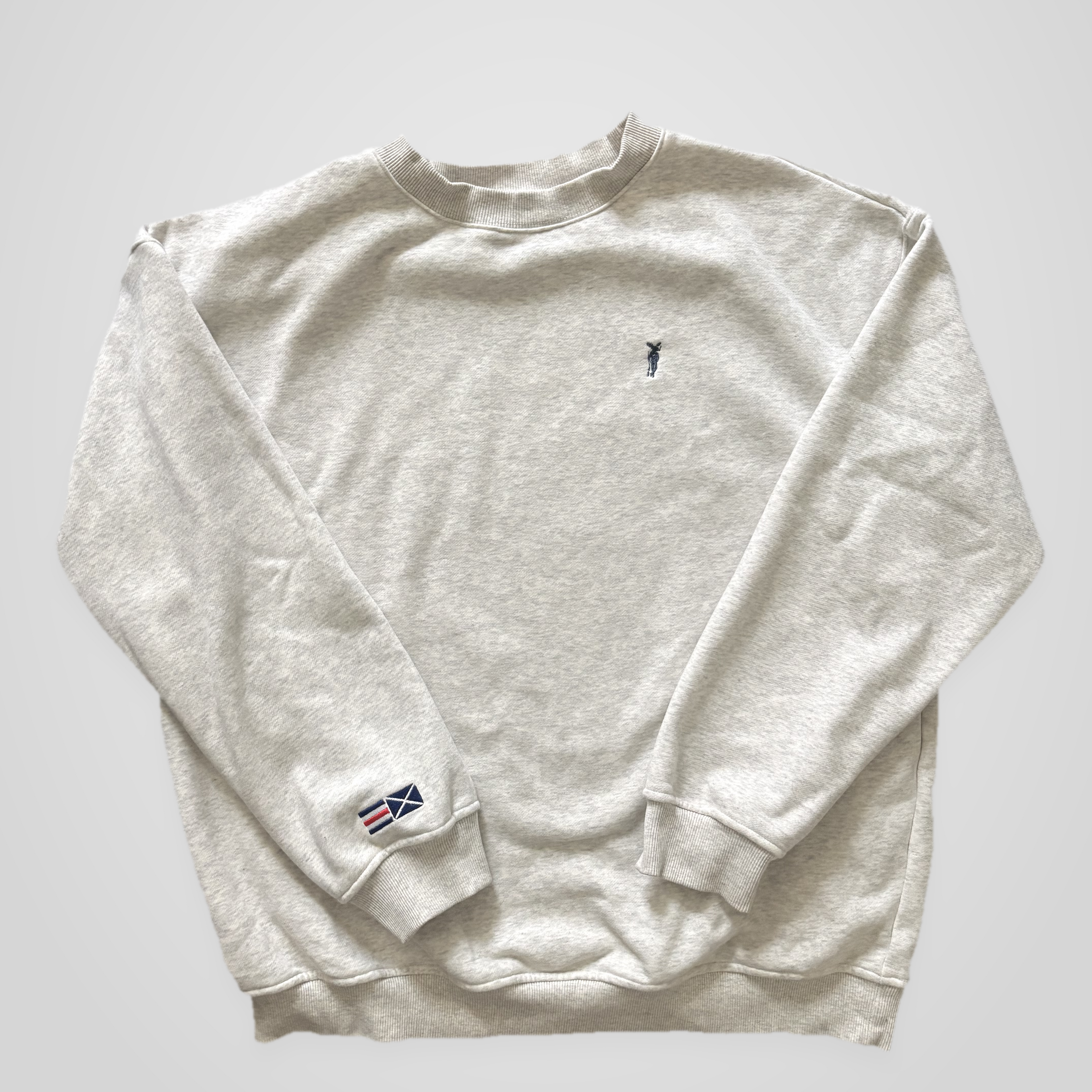 Ole' Moose Oversized Crewneck
